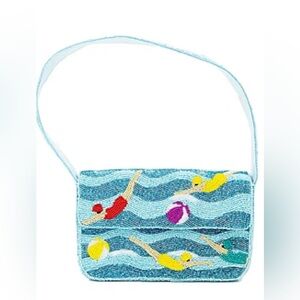 VIRAL TIKTOK BEADED SWIMMERS BAG